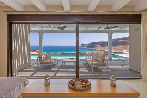 Lindos Sports Villa gîte à louer Nísos Chálki