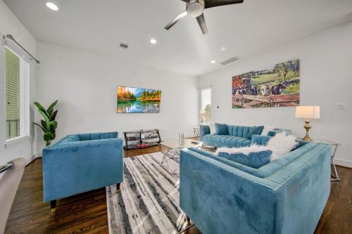 **Texas Medical Center ** Downtown ** NRG ** Minute Maid ** Toyota Center in Houston, USA