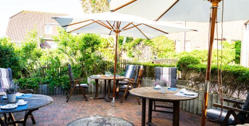 設施, Strandbude Borkum in 博爾庫姆