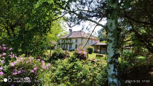 Maison de maître Landaise gîte à louer Mahan