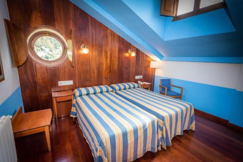 Chambre double avec 1 ou 2 lits