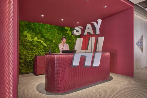 Lobby, lyf one-north Singapore in Queenstown