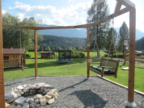 حديقة, Landhaus Obervellach in هيرماجور