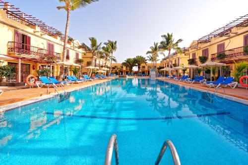Bungalows Maspalomas Oasis Club - All Inclusive. - 수영장