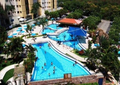 Apartamento Completo 7 Pessoas Ecologic Park Caldas Novas – khách sạn tại Bandeirantes