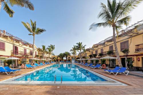 Bungalows Maspalomas Oasis Club - All Inclusive. - 수영장