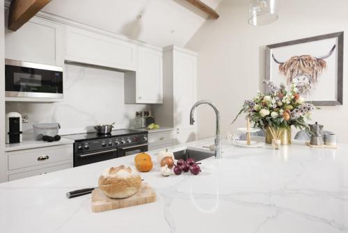 Kitchen, The Cowshed in Brent Knoll