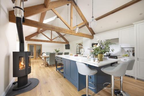 Kitchen, The Cowshed in Brent Knoll