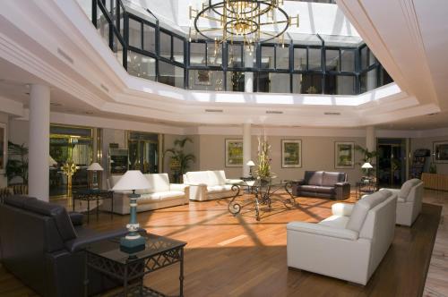 Empfangshalle, Hipotels Sherry Park near Flughafen Jerez