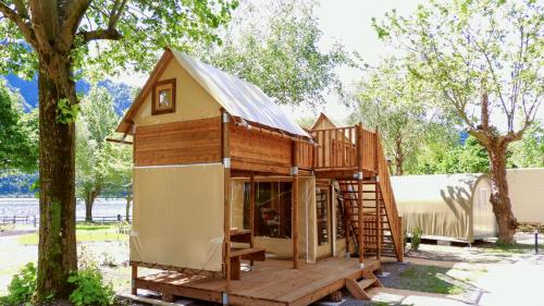 Three-Bedroom Tent