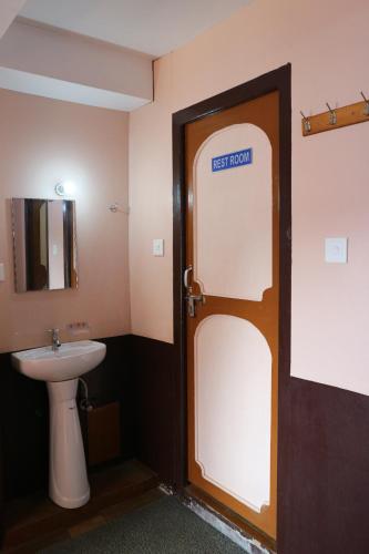 Bathroom, Nirvana Home in Namche