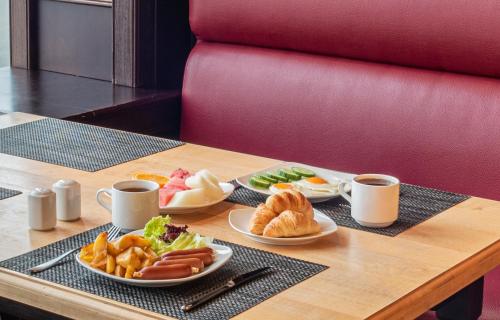 Park Inn by Radisson Novosibirsk - image 14