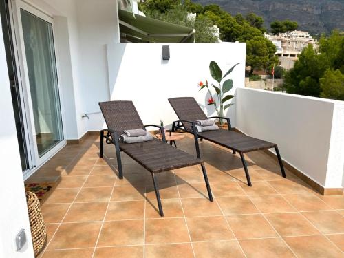 Ama Vida Altea apartment with panoramic view