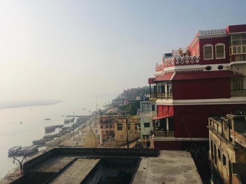 Pogled, Shiva Ganges View Guest House in Varanasi
