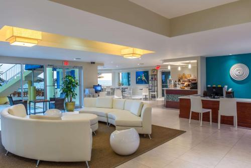 Empfangshalle, Wyndham Reef Resort, Grand Cayman in East End