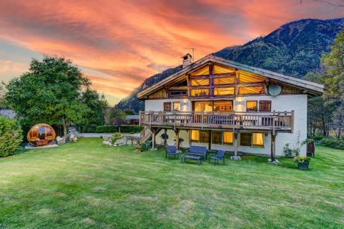 Chalet Tissières chambre d'hôte Taconnaz