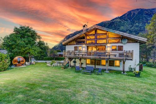 Chalet Tissières - Location, gîte - Chamonix-Mont-Blanc