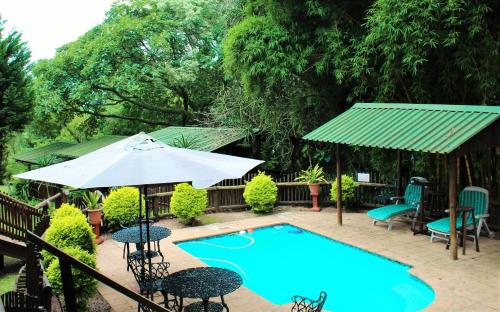 Exterior view, Sakabula Country Lodge in Camperdown