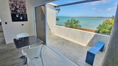 Balcony/terrace, Casa Maya Playa El Yaque near Santiago Mariño Caribbean International Airport