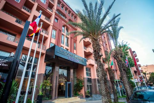 Näkymä ulkoa, Imperial Holiday Hotel in Marrakech
