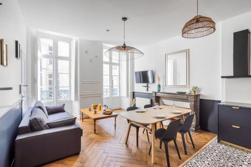 BEAUTÉ - Appartement chaleureux et moderne - Location saisonnière - Rennes