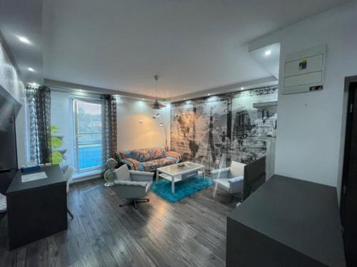 Velky apartman v blizkosti centra Zvolen s parkovanim podzemnej garazi