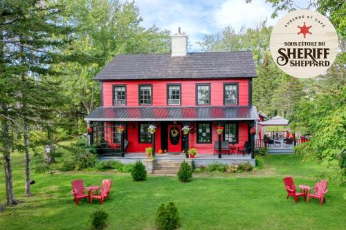 . Auberge et Café sous l'étoile du Sheriff Sheppard