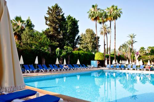 Piscine, Chems Hotel in Marrakech