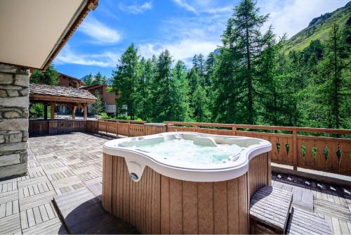 Madame Vacances Chalet Cascades gîte à louer Rhemes-Notre-Dame