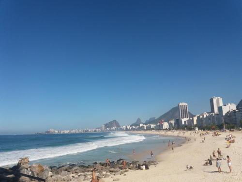 Estudio 5 min da praia - Copacabana Posto 4