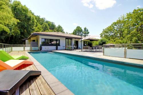 Villa familiale gîte à louer Auzeville-Tolosane