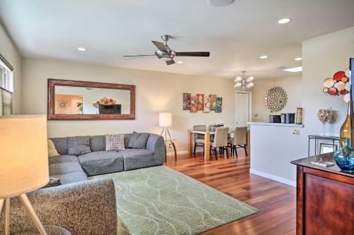 Updated San Diego Home with Private Yard and Grill! in San Diego, USA