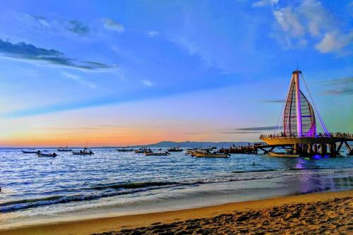 Luxe Puerto Vallarta Condo, Steps from it All in Puerto Vallarta, Mexico