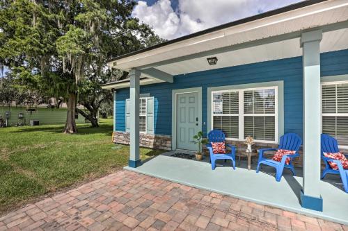 . Pet-Friendly Palatka Apartment with Boat Ramp!