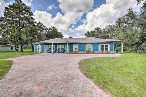 Cozy Palatka Apartment Near St Johns River! in Ίστ Παλάτκα