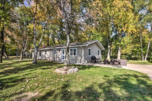 . Waterfront Onamia Retreat w/ Dock & Fire Pit!