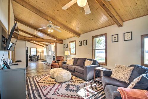 Waterfront Onamia Retreat with Dock and Fire Pit! in Onamia (MN)