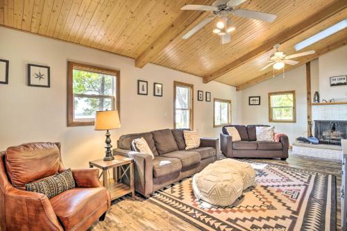 Waterfront Onamia Retreat with Dock and Fire Pit! in Onamia (MN)
