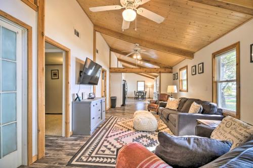 Waterfront Onamia Retreat with Dock and Fire Pit! in Onamia (MN)