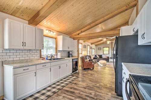 Waterfront Onamia Retreat with Dock and Fire Pit! in Onamia (MN)