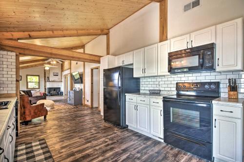 Waterfront Onamia Retreat with Dock and Fire Pit! in Onamia (MN)