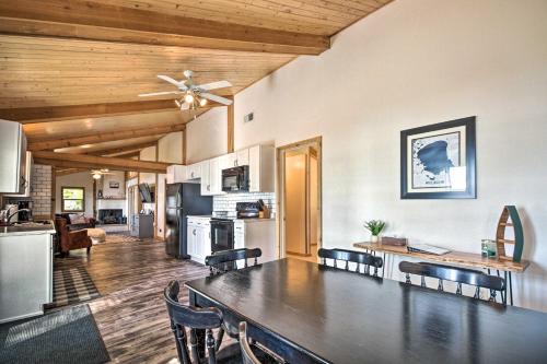 Waterfront Onamia Retreat with Dock and Fire Pit! in Onamia (MN)