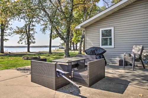 Waterfront Onamia Retreat with Dock and Fire Pit! in Onamia (MN)