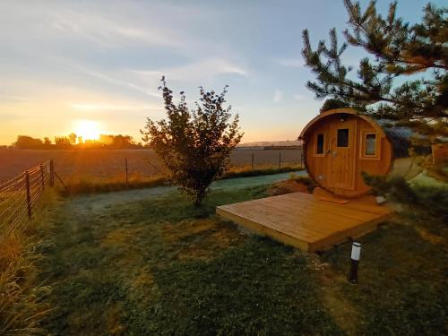 Les Cabanes d'Hérande - Camping - Fouchères