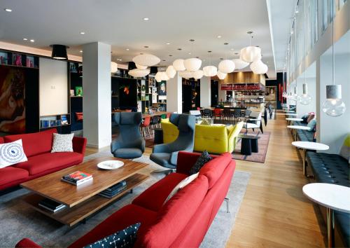  citizenM Zürich, Pension in Zürich