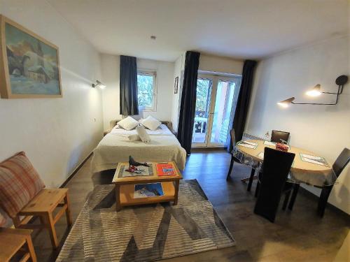 บริการและสิ่งอำนวยความสะดวก, La Rivière Vue Mont Blanc in เลอ ลิเร
