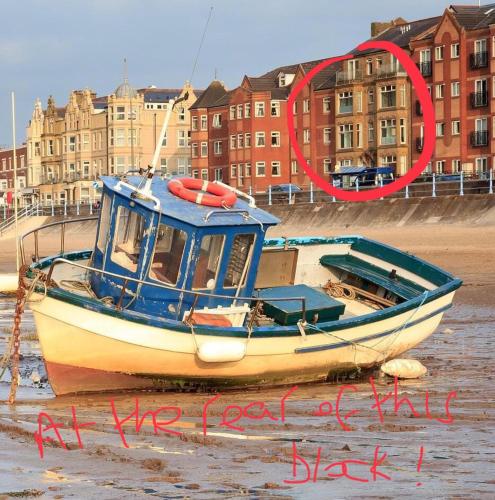 Cosy 2-Bed Apartment near the beach in Morecambe Lancaster