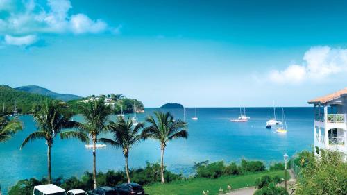 Utsikt, Kaouanne in Les Trois Ilets