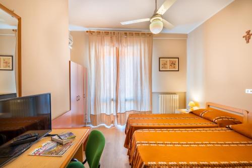 Chambre avec 2 lits