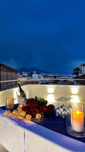 Restaurant, Palazzo Cappuccini Art Relais in Vittorio Emanuele